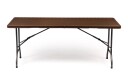 Sammenleggbart hagebord fest cateringbord 180x75 cm ModernHome Brun