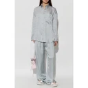 Balenciaga Dame Bukser Grå M,