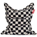 Fatboy Original Slim Teddy saccosekk Chess Black Ecru