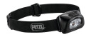 Petzl TACTIKKA + - head flashlight - LED - red/white light - black