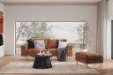 Copenhagen 2 seters Sofa i Kunstlær   Brun