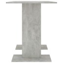  Spisebord betonggrå 110x60x75 cm konstruert tre 800247