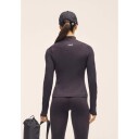 Casall Women's Soft Touch Zip Jacket Black XS