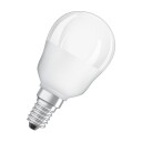 Osram LED-lyspære STAR+ RGBW Remote mini-ball 4,5W/827 (25W) frosted dimmable E14