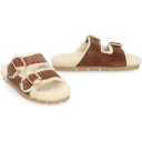 Prada Dame Sko Brun 38 1/2 EU,