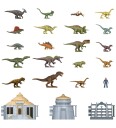 Jurassic World 2026 Adventskalender med Mini Dinosaurus Figurer