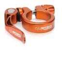 XLC Seteklemme Med Quick Release Oransj