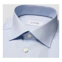 Eton Herre Skjorter Blå 6XL,
