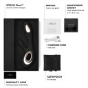 Lelo Soraya Wave Oppladbar Vibrator      - Svart