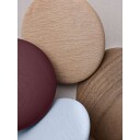 Muuto Dots klesknagger 5 stk eik