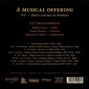 Le Caravansérail  A Musical Offering  CD