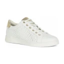 Geox Dame Sko Hvit 41 EU,