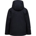 Peak Performance Junior Maroon Insulated Jacket Black 170