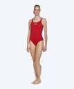Arena badedrakt for damer - Solid Swim Pro - Rød