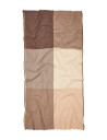 Becksöndergaard Kikko Cowea Scarf - Brown - ONE SIZE
