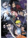 Naruto Plakat Ninja War - 91,5 x 61 cm