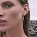 Maanesten Ember Earring Øredobber Gull  female