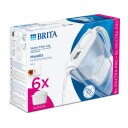 Brita Marella + 6 MXPro Pakke Hvit