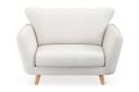 Trend Lyx Lenestol Hvit|Bouclé