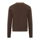 Burberry Herre Strikkevarer Brun L,
