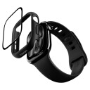 Spigen Thin Fit 360-etui til Apple Watch 42 mm Svart