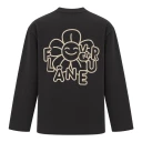 Flâneur Herre Topper Svart S,
