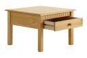 Kersey Sofabord 60 cm - Brun