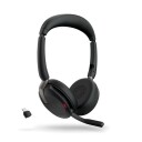 Jabra Evolve2 65 Flex Hodesett Usb-c Optimert For Uc Stereo Svart