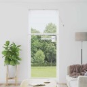  Vindu Persienne med gardiner Manual Hvit Aluminium