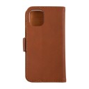 FERRELLI FLIPPDEKSEL IPHONE 12 MINI, BRUN