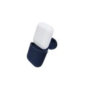 Airpods oppbevaringsveske i silikon - Blå
