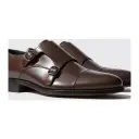 Scarosso Herre Sko Brun 43 1/2 EU,