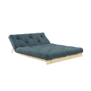 Karup Design Roots 140 Sovesofa, Petrolium/Natur 1580330-10-0 1580330-02-0