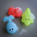 Rätt Start Bathtoys, Animal Family, 3-Pack - Multi/patterned - ONE SIZE