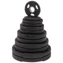 Master Fitness Master Vektpakke Deluxe 115KG