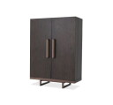 Harrison Wine Cabinet Mocha