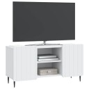  TV skap Hvit 102 x 34,5 x 52 cm Konstruert tre