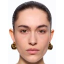 Maria Black Tryvann Øredobbe Single 18 kt. Gullforgylt sølv 101088YG Dame 925 sterling silver