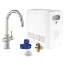 GROHE Blue Professional - C-tut - Uttrekkbar - Supersteel