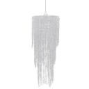 vidaXL Taklampe/lysekrone 26 x 70 cm