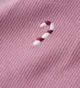Name It Genser - Rib - NmfVivemmas - Wild Rose/Candy Cane - Name It - 1½ år (86) - Genser - Rosa