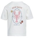 Hound T skjorte HdAya Off White m. Trykk Hound 8 år 128 T skjorte Hvit