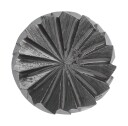 PELA 76502 Hardmetallfil roterende sylinderform med tanning 6 mm Maskintilbehør & forbruk