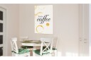 Bilde My Home Coffee 60x90 Artgeist sp. z o. o.