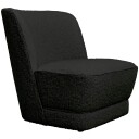 Jakobsdals Lounge Royal Boucle Lenestol Svart