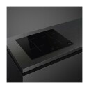 Smeg SI2641D Induksjonstopp med 3 Kokesoner og Touch Kontroll Svart