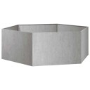 vidaXL Plantekasse rust 120x120x45 cm cortenstål