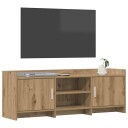  TV skap 130 x 33 x 47 cm Artisan eik Konstruert tre