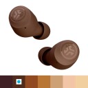 Jlab Go Air Tones Pantone 474 C In-Ear True Wireless Headphones 32 Timers Spilletid, Integrert Mems-Mikrofon, Svette- Og Sprutsikre