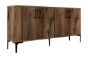 Desgrar Konsollbord 160x78 cm   Brun